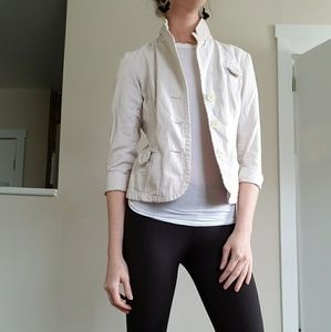 American Eagle Cotton Blazer
